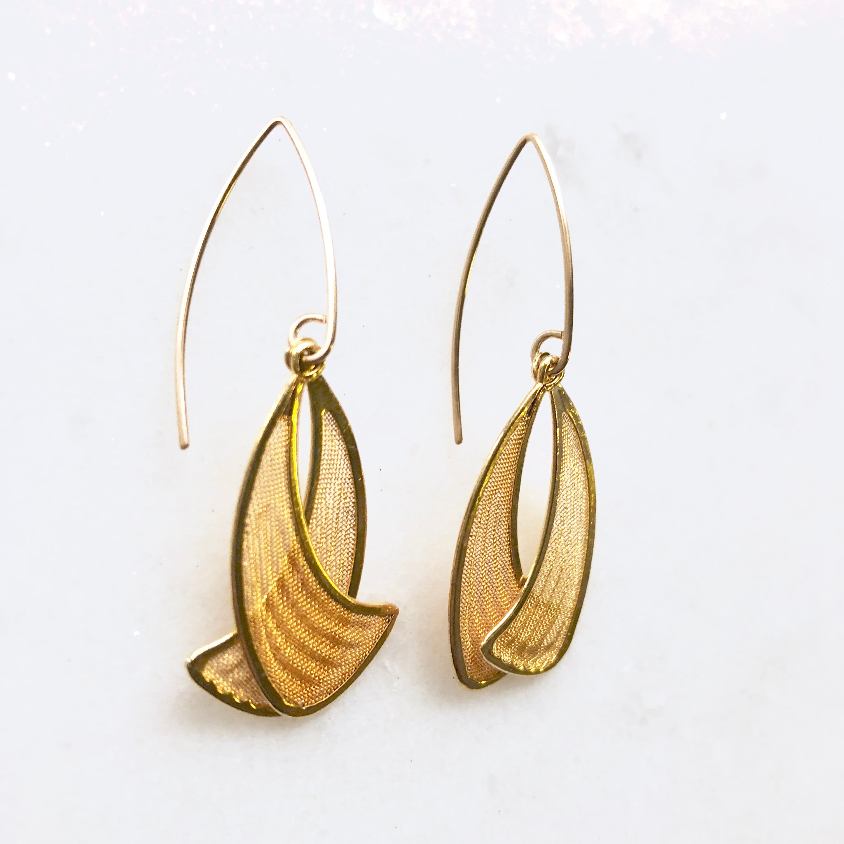 Machete Earrings - Main Image